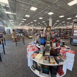 Books-A-Million - Book shops are a must