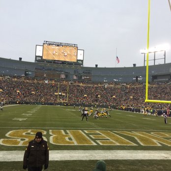 Lambeau Field - Packers vs. Seahawks - Stadiums & Arenas Near Me - Green Bay, Wisconsin
