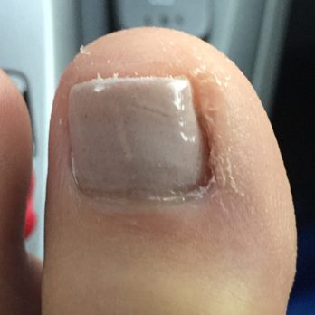 Q Nails - This was taken in my car before I even pulled out of their parking lot . This was not a $34 pedicure plus tip. - Nail Salons Near Me - Zanesville, Ohio Q Nails - This was taken in my car before I even pulled out of their parking lot . This was not a $34 pedicure plus tip. - Nail Salons Near Me - Zanesville, Ohio