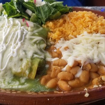MX 30-30 ll - Enchilada plate - Mexican Near Me - Los Angeles, California