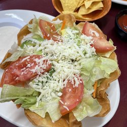 Gloria's Burritos - Chicken salad