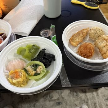Dimsum Garden - Signature Dimsum Platter 九宫格点心 - Dim Sum Near Me - New York, New York Dimsum Garden - Signature Dimsum Platter 九宫格点心 - Dim Sum Near Me - New York, New York