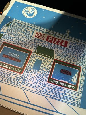 Kim's Uncle Pizza by null