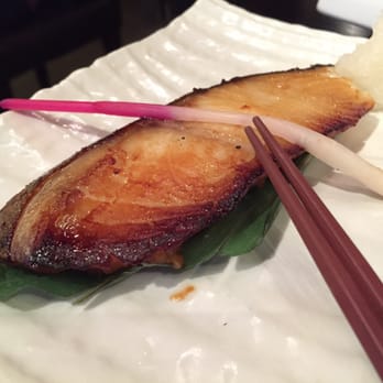 Kinjiro - Miso cod.  Try it.  You won't be disappointed.  Melt in your mouth good.  No bones! - Izakaya Near Me - Los Angeles, California