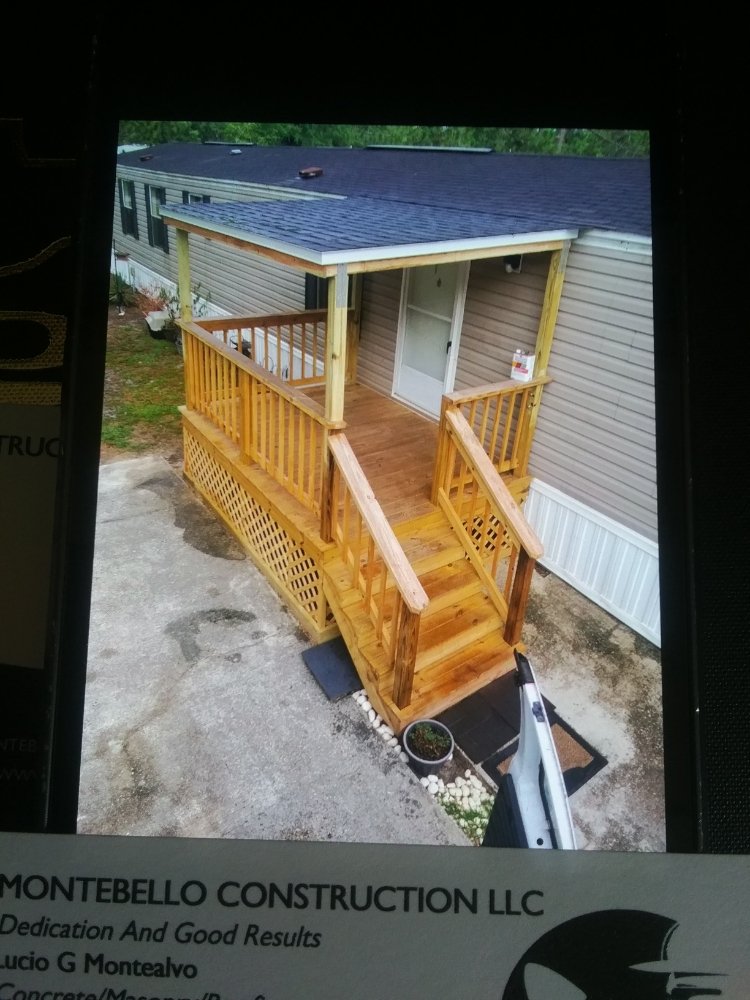 Slide of Montebello Construction