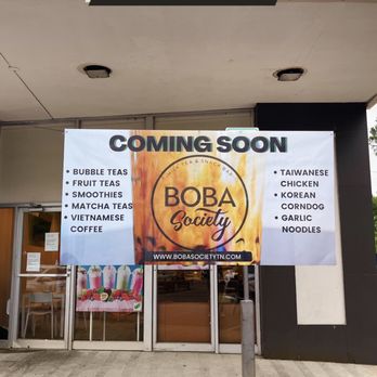 Boba Society - Bubble Tea Near Me - Memphis, Tennessee