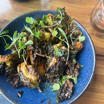 Marsh House - Brussel sprouts ON POINT!! - Southern Near Me - Nashville, Tennessee