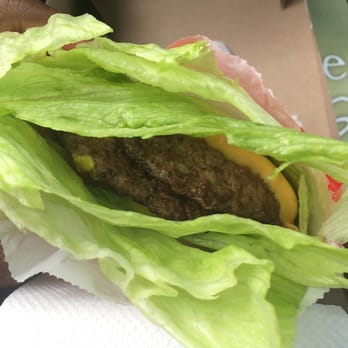 In-N-Out Burger - Double double protein style with banana peppers! - Burgers Near Me - Oceanside, California
