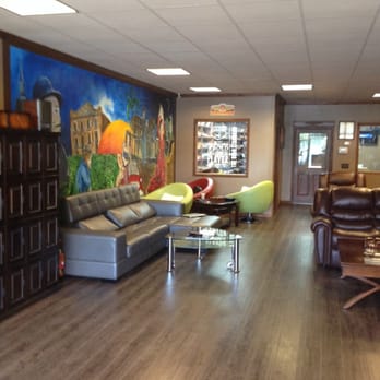 Churchill's Fine Cigars - Customized cigar lockers , large humidor and modern smoking lounge @ Churchhill Fine Cigars - Tobacco Shops Near Me - Sandy Springs, Georgia