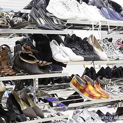 Goodwill - Hallandale - Nice section of shoes