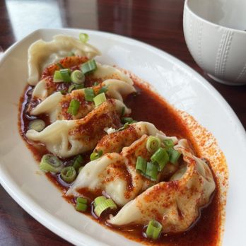 Umi Cafe - Spicy Chicken Dumplings - Bubble Tea Near Me - Issaquah, Washington Umi Cafe - Spicy Chicken Dumplings - Bubble Tea Near Me - Issaquah, Washington