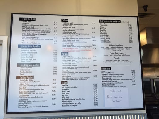 Menu photo 3 Corner Cafe Annapolis, MD