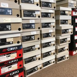 Charleston Bicycle Company - Road, Mountain and Spin shoes.