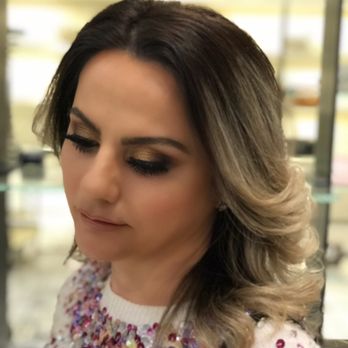 MakeUpByAdena - Gold Cat Eye Smoky on my Gorgeous Client - Makeup Artists Near Me MakeUpByAdena - Gold Cat Eye Smoky on my Gorgeous Client - Makeup Artists Near Me
