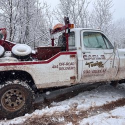 Carls Towing - Off-roading tow truck
