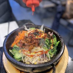 Milpitas SGD Tofu House - 17. Stone Bibimbob