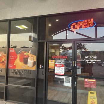 Loaded Cafe - Outside - Breakfast & Brunch Near Me - Santa Ana, California Loaded Cafe - Outside - Breakfast & Brunch Near Me - Santa Ana, California