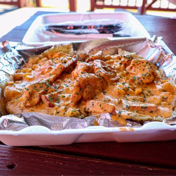 Anything's Baked Potato - Cajun Baked Potato - Food Trucks Near Me - Austin, Texas
