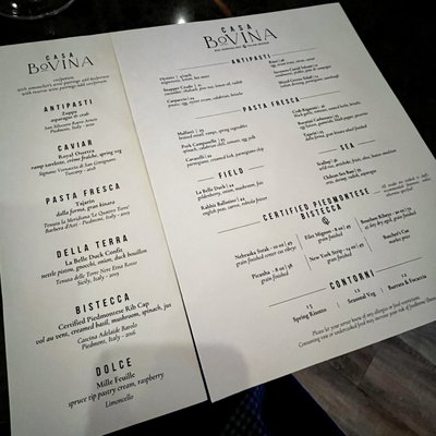 Menu photo 2 Casa Bovina Lincoln, NE Menu photo 2 Casa Bovina Lincoln, NE