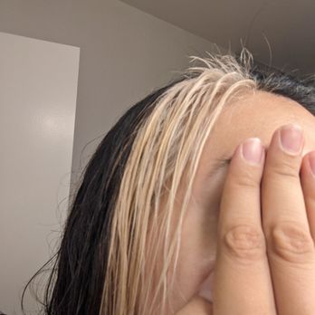 Vogue Salon - A section of my hair is just...gone. fried off - Hair Salons Near Me - Newport Beach, California Vogue Salon - A section of my hair is just...gone. fried off - Hair Salons Near Me - Newport Beach, California