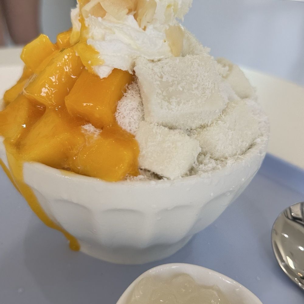 Mango coconut Mango coconut