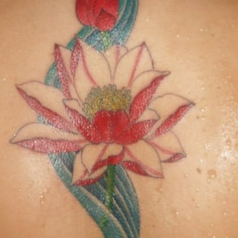 Chapter One Tattoo - Part 1 of 2 of my first tat, done by Cash, on my mid back between my shoulder blades - Tattoo Near Me - San Diego, California