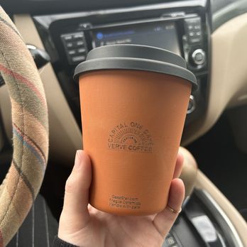Capital One Café - Earth Day Cup - Banks & Credit Unions Near Me - Atlanta, Georgia
