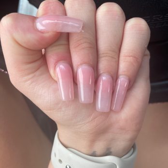Top Style Nails Spa - i asked for coffin. not square. - Nail Salons Near Me - Clifton, New Jersey Top Style Nails Spa - i asked for coffin. not square. - Nail Salons Near Me - Clifton, New Jersey