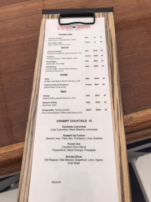Menu photo 4 Crabby Jerry's Greenport, NY Menu photo 4 Crabby Jerry's Greenport, NY