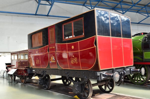 National Railway Museum York by null
