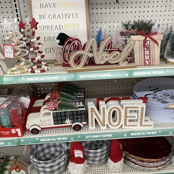 Dollar General - a display of christmas items - Discount Store Near Me - Birmingham, Alabama Dollar General - a display of christmas items - Discount Store Near Me - Birmingham, Alabama