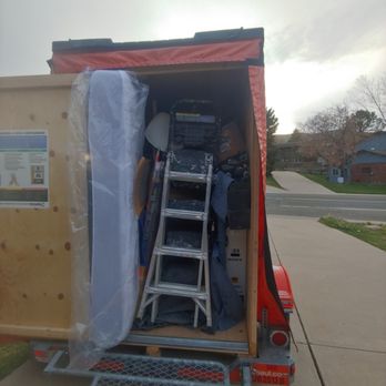 Just Send It - How we pack a U-box! - Movers Near Me Just Send It - How we pack a U-box! - Movers Near Me