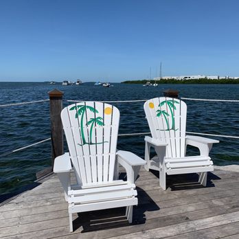 Beachside Resort & Residences - Adirondacks in the dock - Hotels Near Me - Key West, Florida Beachside Resort & Residences - Adirondacks in the dock - Hotels Near Me - Key West, Florida