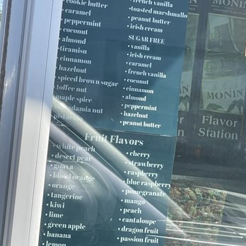 DG's Espresso - coffee flavors - Coffee & Tea Near Me - Anchorage, Alaska