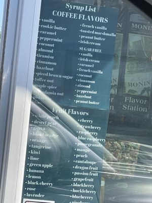 Menu photo 2 DG's Espresso Anchorage, AK