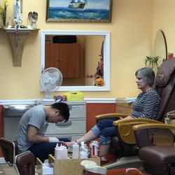 Hair and Nails - Great people been there serving customers for 10 years!