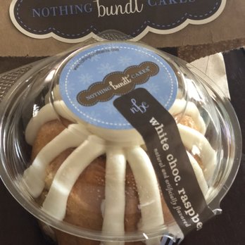 Nothing Bundt Cakes - Bundtlet (mini bundt cake). Soooooo gooood! - Bakeries Near Me - Visalia, California