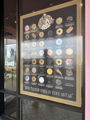 Menu photo 5 Voodoo Doughnut Vancouver, WA