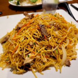 Vegetarian Fried Noodles Vegetarian Fried Noodles
