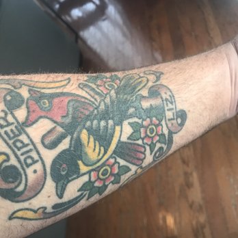 Royal Tiger Tattoo - 2 years healed - Tattoo Near Me - Austin, Texas Royal Tiger Tattoo - 2 years healed - Tattoo Near Me - Austin, Texas