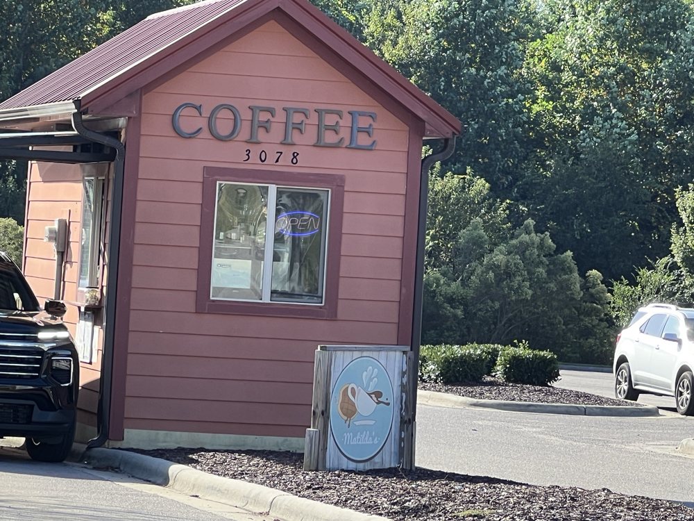 Matilda’s Coffee Logo