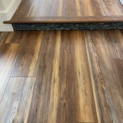 Koala Carpet - Custom-made lip to step, remarkable workmanship