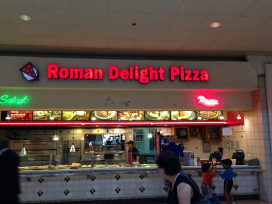 Roman Delight Pizza