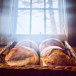 The Smithy Market - Farmers & Cooks organic Sourdough Bread is always available.