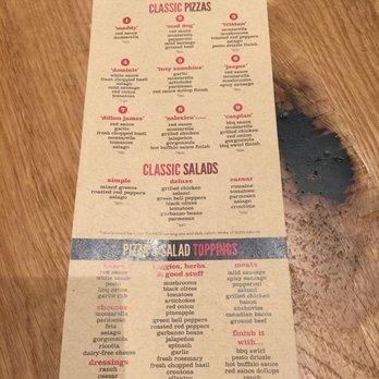 MOD Pizza - Menu - Fast Food Near Me - San Jose, California MOD Pizza - Menu - Fast Food Near Me - San Jose, California