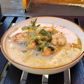 MARKET Seafood Eatery - Lemongrass shrimp and grits - Seafood Near Me - Edmonds, Washington MARKET Seafood Eatery - Lemongrass shrimp and grits - Seafood Near Me - Edmonds, Washington