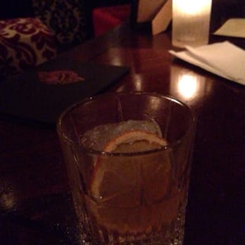 Eau de Vie - A smokey bourbon old fashioned - Wine Bars Near Me - Darlinghurst, NSW