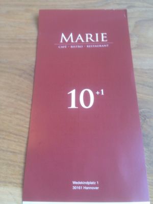 Restaurant MARIE by null