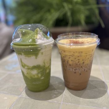 Lacaphe - Coco Bo (left)  Eggspresso Hanoi (right) - Coffee & Tea Near Me - Fremont, California