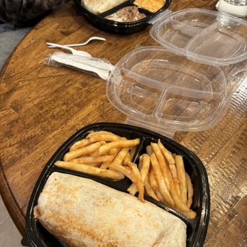 Crazy Tortas - French fries and Burritos - Mexican Near Me - Lisle, Illinois